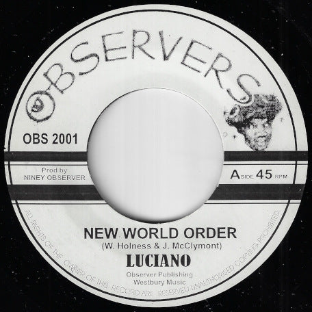 New World Order / Jah Order