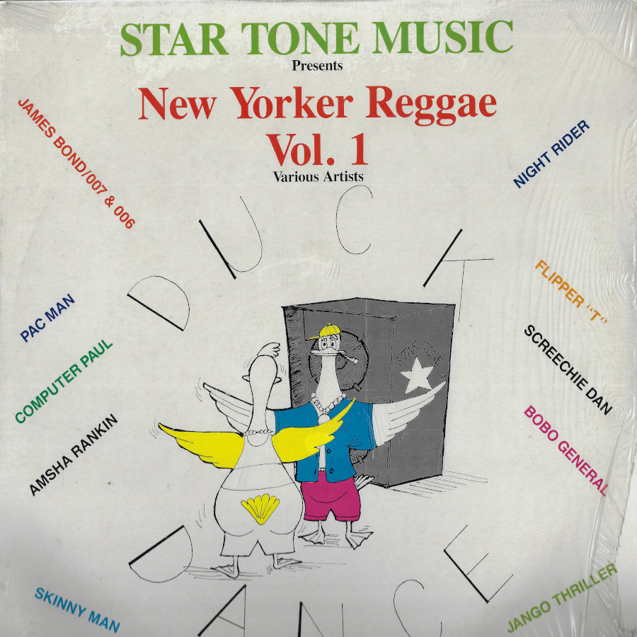 New Yorker Reggae Vol 1