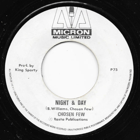 Night And Day / In The Rain