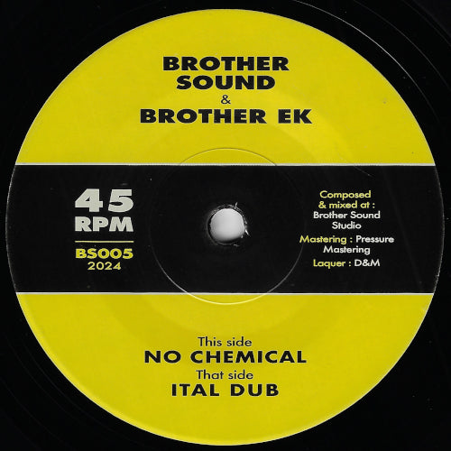 No Chemical / Ital Dub