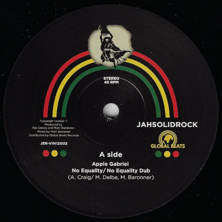 No Equality / No Equality Dub / Lion In Jungle (Extended)