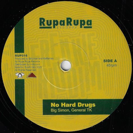No Hard Drugs / One life