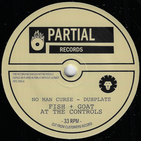 No Man Curse - Dubplate / No Man Curse Version - Dubplate