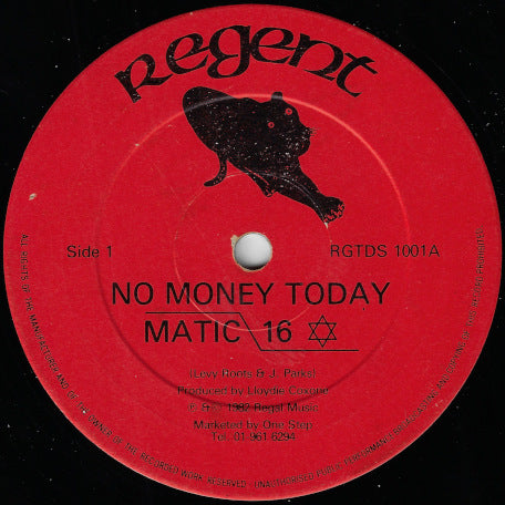 No Money Today / Matic Rock