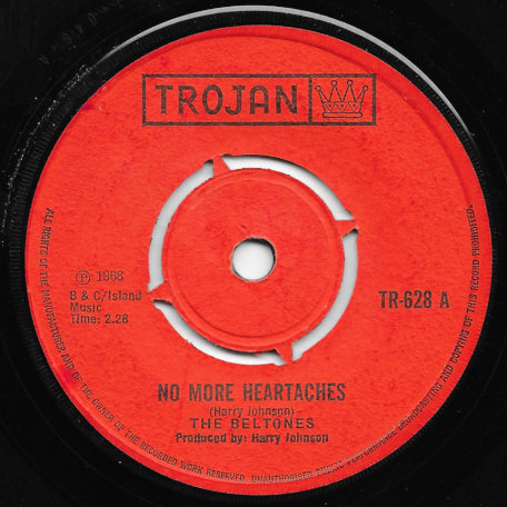 No More Heartaches / I'll Follow You