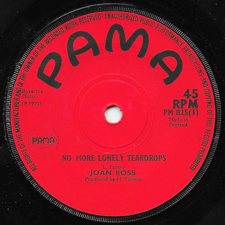 No More Lonely Teardrops / My Mama Told Me