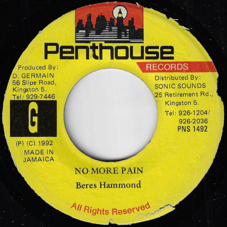 No More Pain / Ver