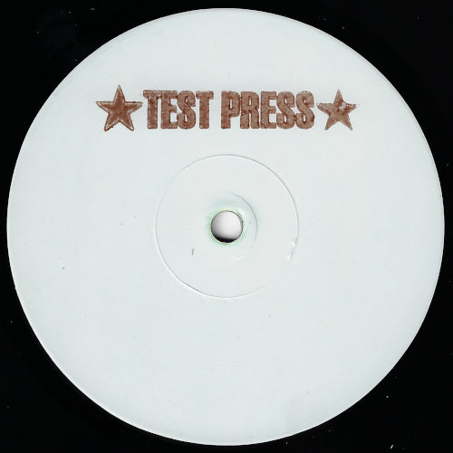 TEST PRESS No One But Me / Ver / Jubie Rock / Ver