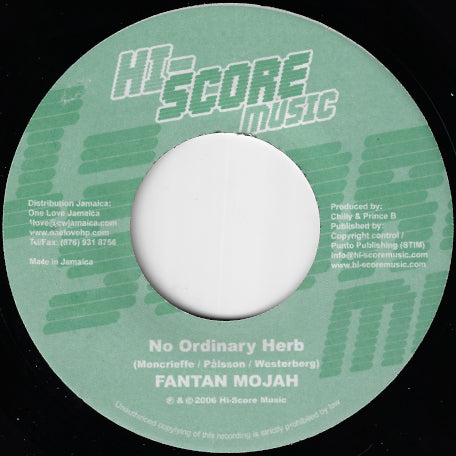 No Ordinary Herb / More Than That