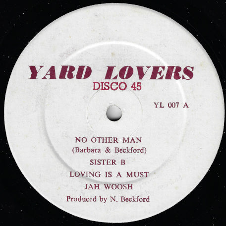 No Other Man / Loving Is A Must / No Other Man Pt 2 / Ver