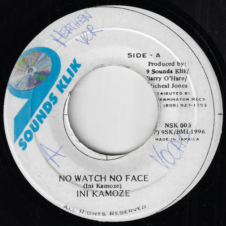 No Watch No Face / Ver