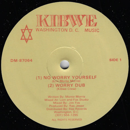 No Worry Yourself / Worry Dub / Dead Mans Chest / Survivor Dub
