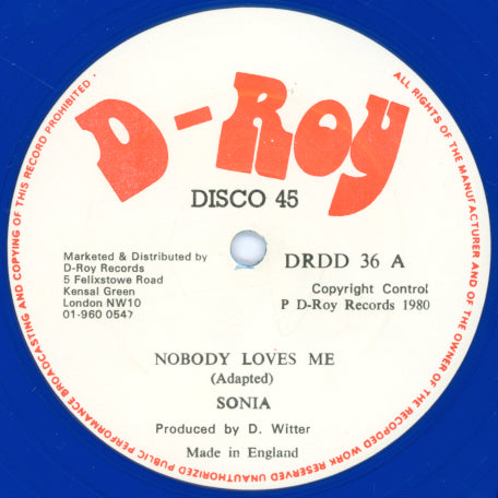 Nobody Loves Me / Don't Let It Go To Your Head