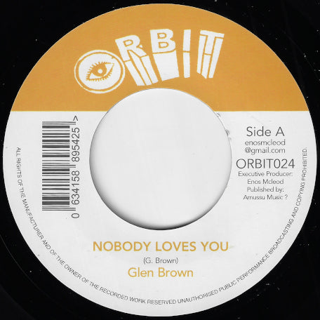 Nobody Loves You / Nobody Ver