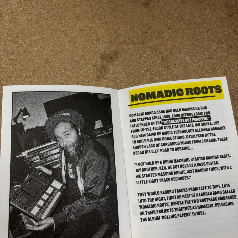 Two Step Forward In Print - Nomadix And Jonah Dan