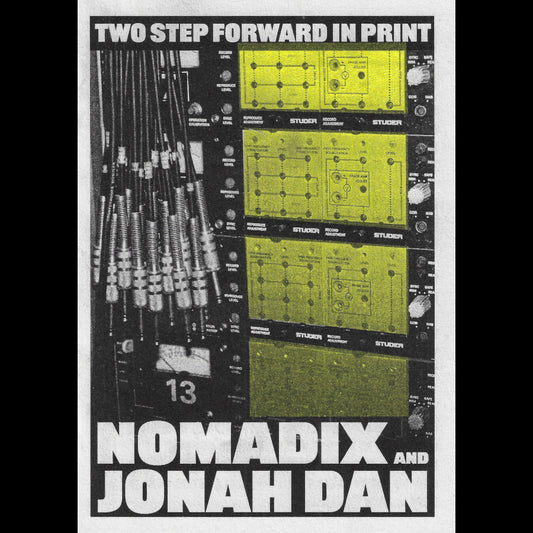 Two Step Forward In Print - Nomadix And Jonah Dan