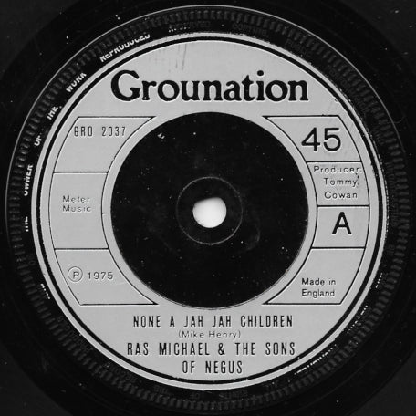 None A Jah Jah Children / Glory Dawn