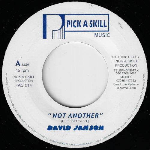 Not Another / Dub