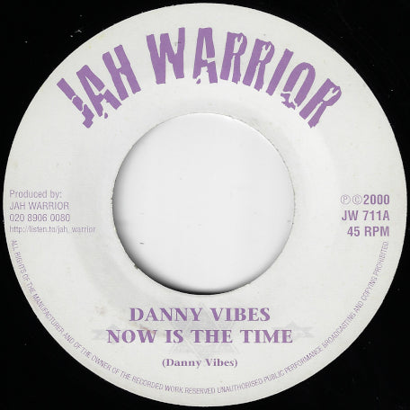 Now Is The Time / Now Is The Dub