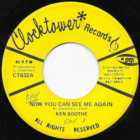 Now You Can See Me Again / See I Again