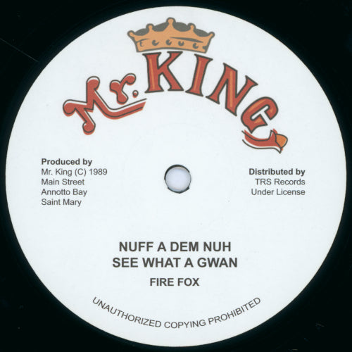 Nuff A Dem Nuh See What A Gwan / Ver / Hyprocrite / Ver