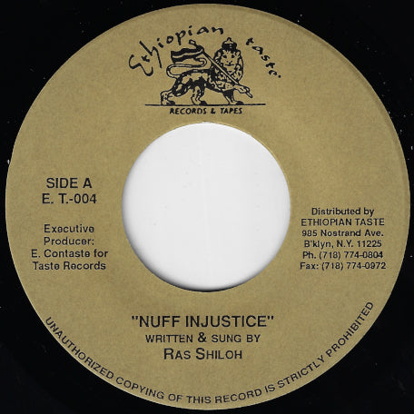 Nuff Injustice