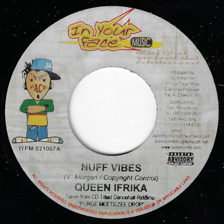 Nuff Vibes / Zee Drop Riddim