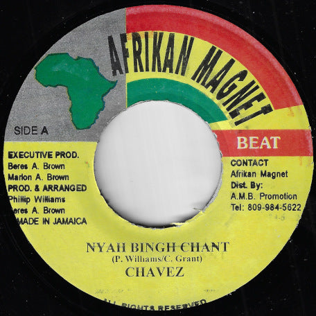 Nyah Binghi Chant / Ver