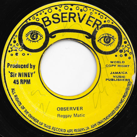 Pum Pum / Reggae Matic