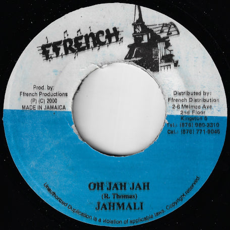 Oh Jah Jah / Ver
