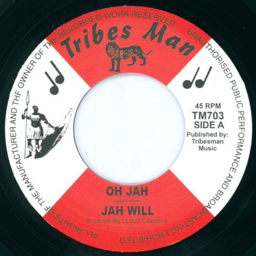 Oh Jah / Oh Jah Dub