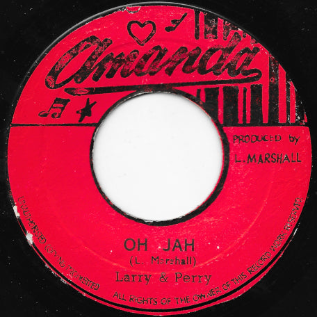Oh Jah / Ver