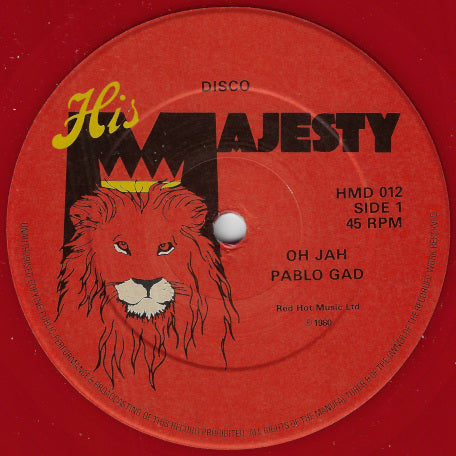 Oh Jah / Little Young Girl