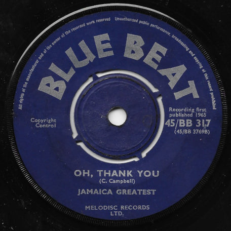 Come Home / Oh, Thank You