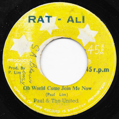 Oh World Come Join Me Now / Ver