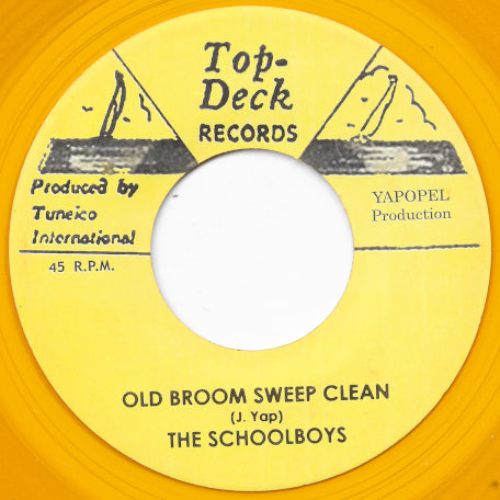 Old Broom Sweep Clean / Dream For Tomorrow