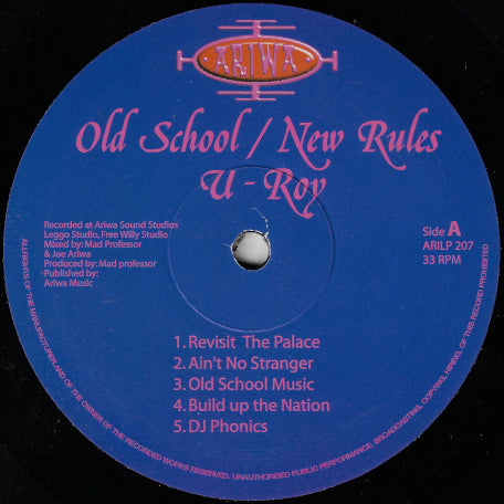 Old School New Rules