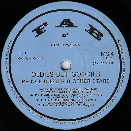 Oldies But Goodies