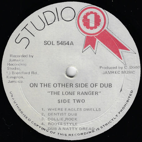 On The Other Side Of Dub