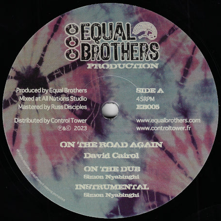On The Road Again / On The Dub / Instrumental / Athletic Part 1 / 2 / 3