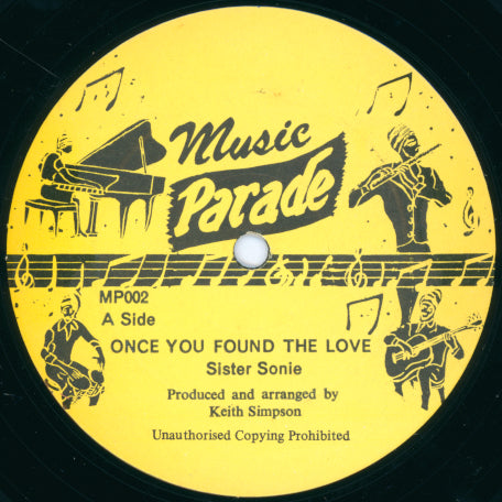 Once You Found The Love / Ver