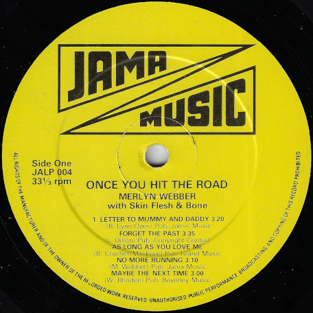 Once You Hit The Road