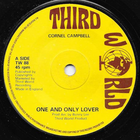 One And Only Lover / Ver