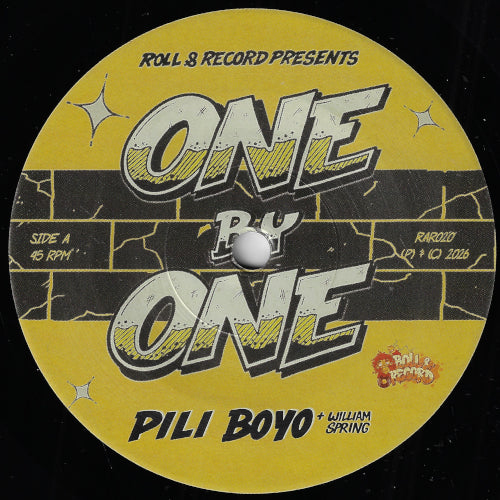 One By One / One By One Riddim