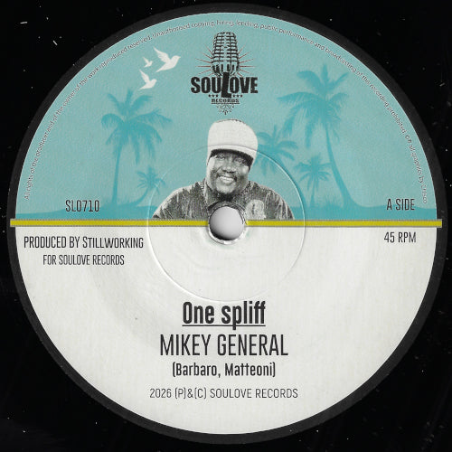 One Spliff / Joker Dub