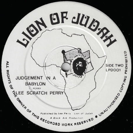 One Drop / Judgement In A Babylon