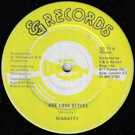 One Love Stylee / One Love