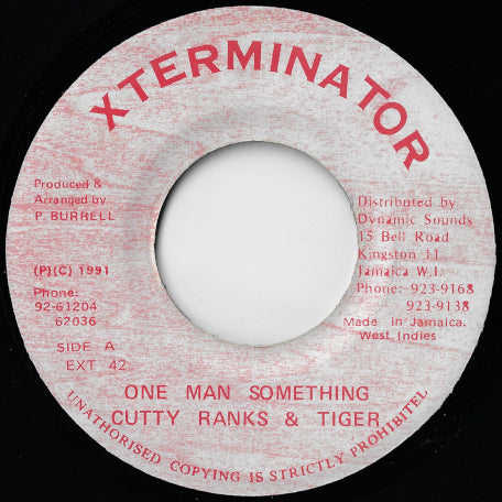 One Man Something / Ver