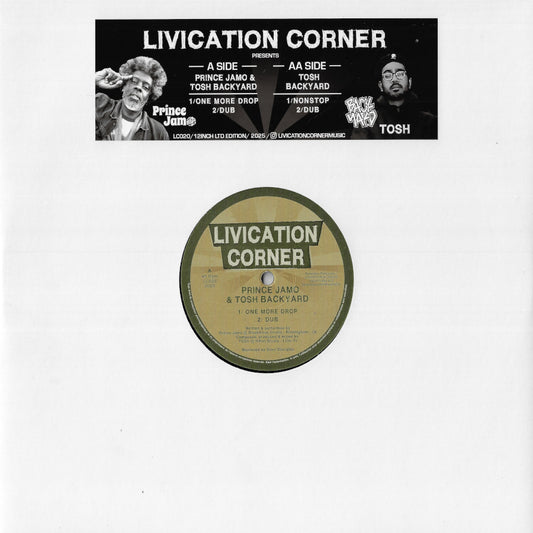 One More Drop / Dub / Nonstop / Dub