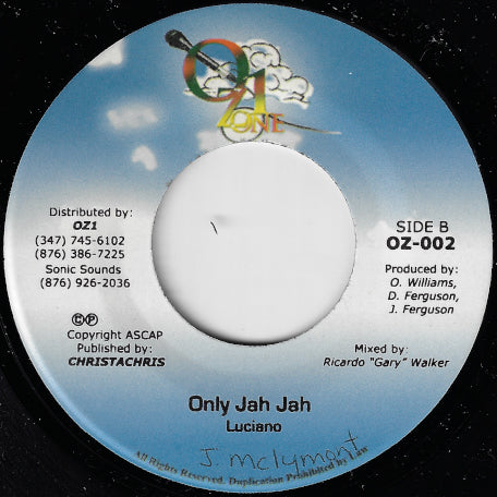 Only Jah Jah / Road So Foggie
